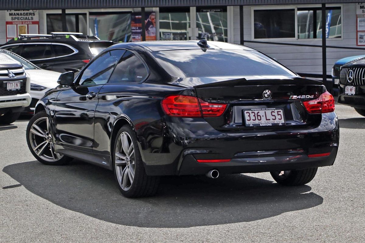 2013 BMW 4 Series 420d Luxury Line F32