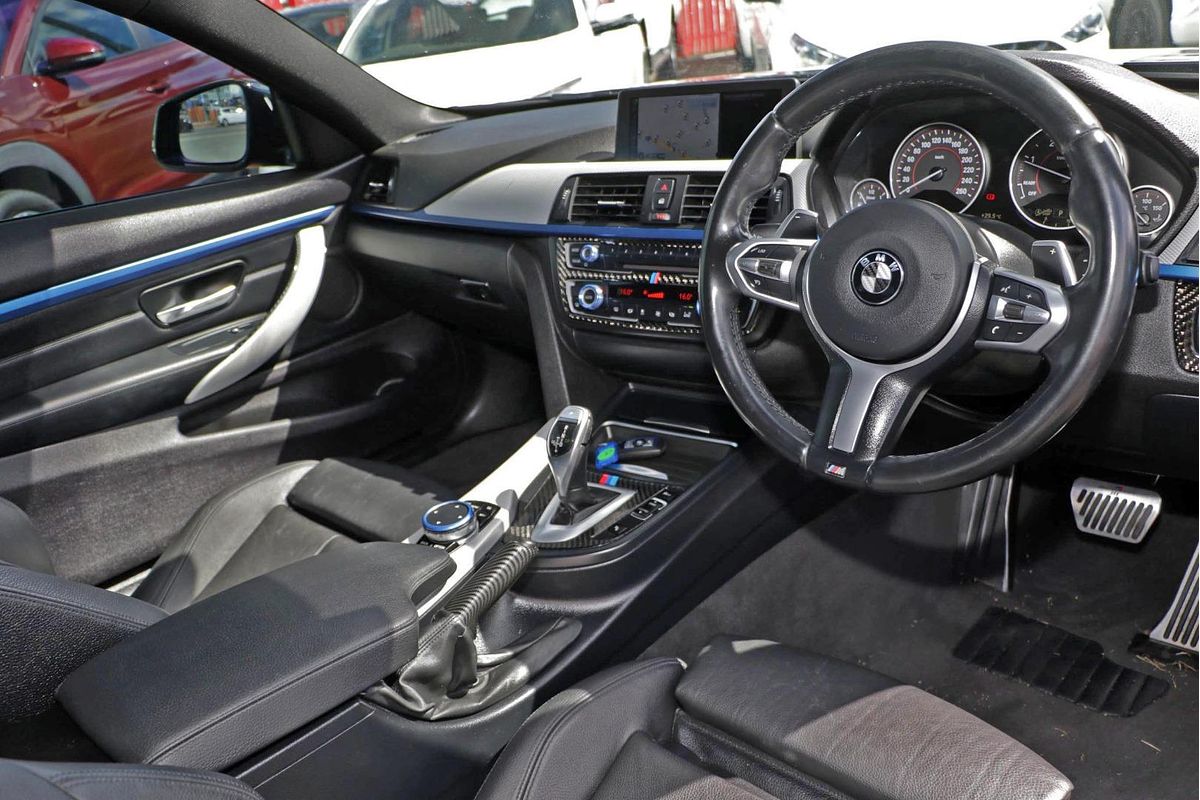2013 BMW 4 Series 420d Luxury Line F32