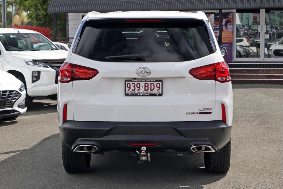 2020 LDV D90 Executive SV9A