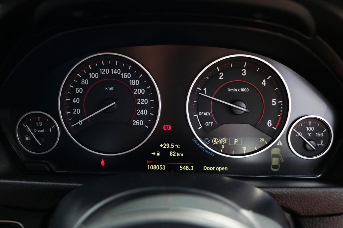2013 BMW 4 Series 420d Luxury Line F32