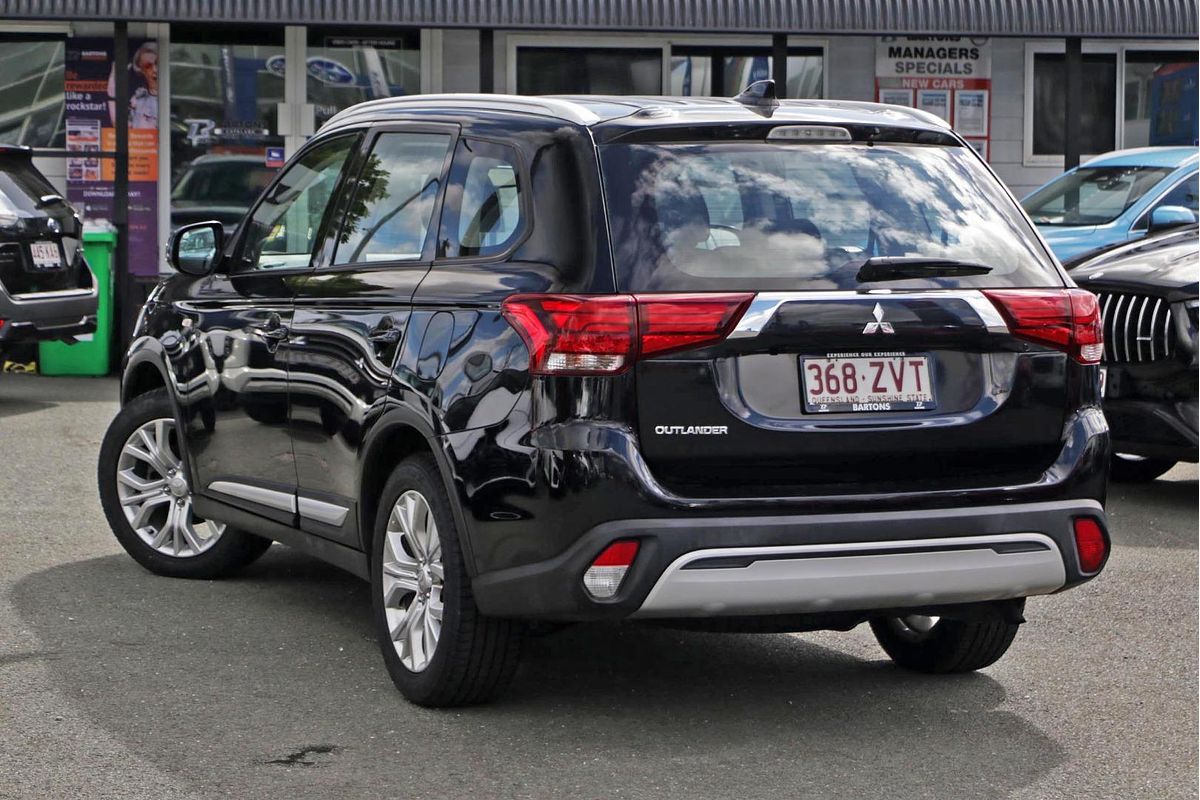 2020 Mitsubishi Outlander ES ZL