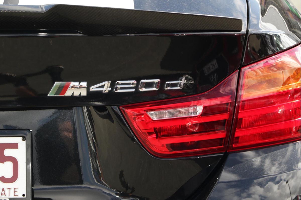 2013 BMW 4 Series 420d Luxury Line F32