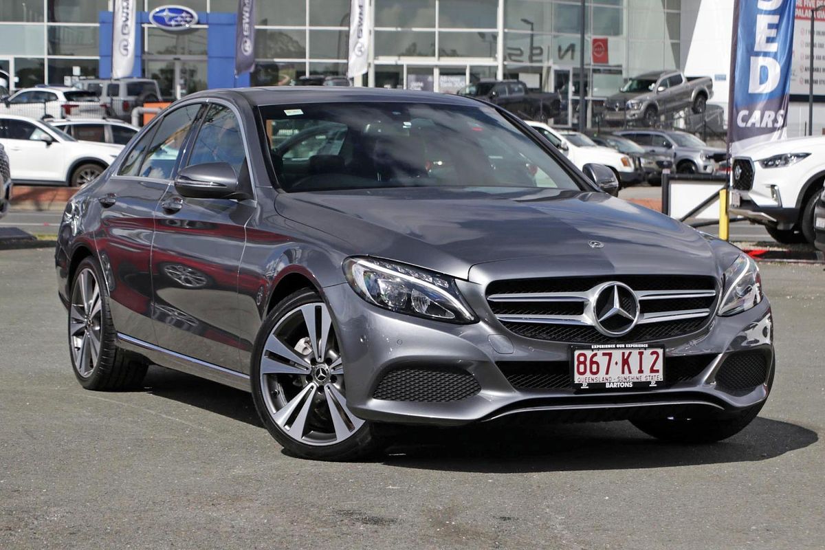 2018 Mercedes-Benz C-Class C200 W205