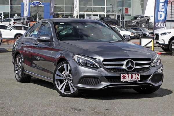2018 Mercedes-Benz C-Class C200 W205
