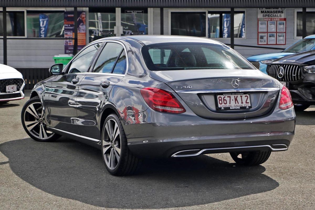 2018 Mercedes-Benz C-Class C200 W205