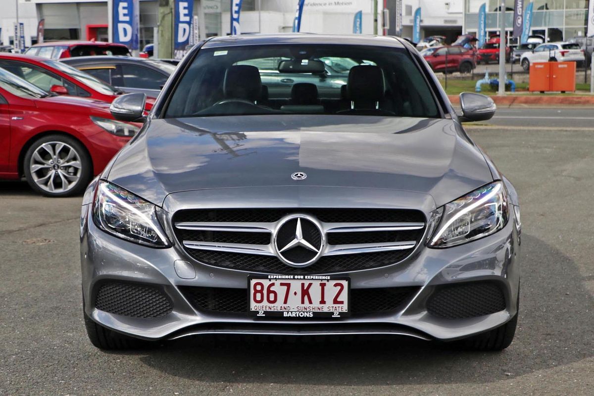 2018 Mercedes-Benz C-Class C200 W205
