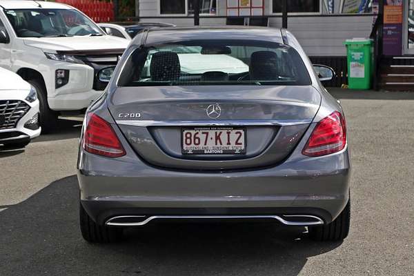 2018 Mercedes-Benz C-Class C200 W205