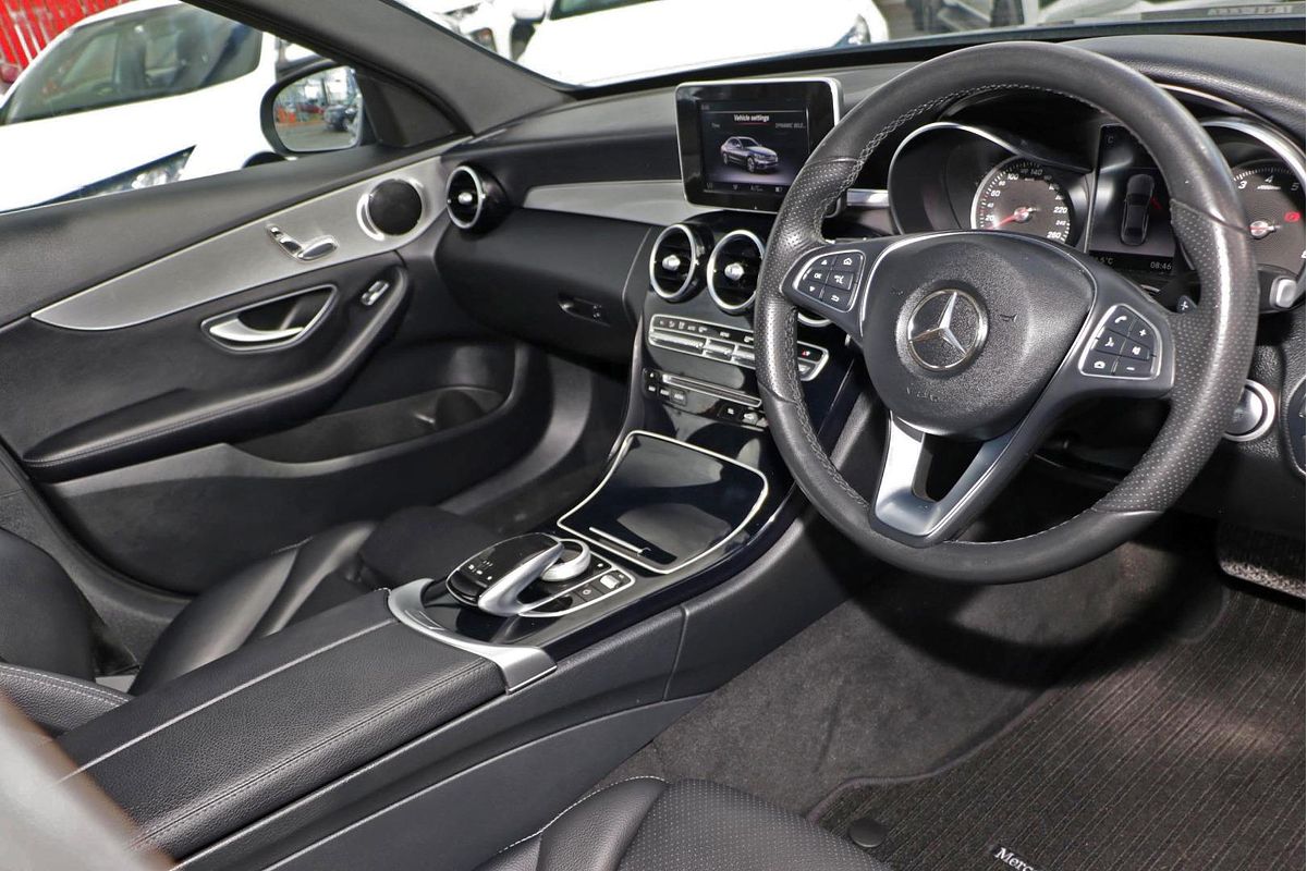 2018 Mercedes-Benz C-Class C200 W205