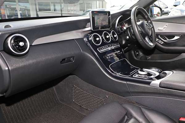 2018 Mercedes-Benz C-Class C200 W205