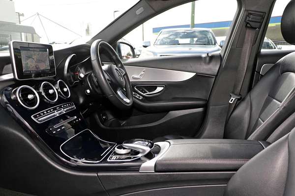 2018 Mercedes-Benz C-Class C200 W205