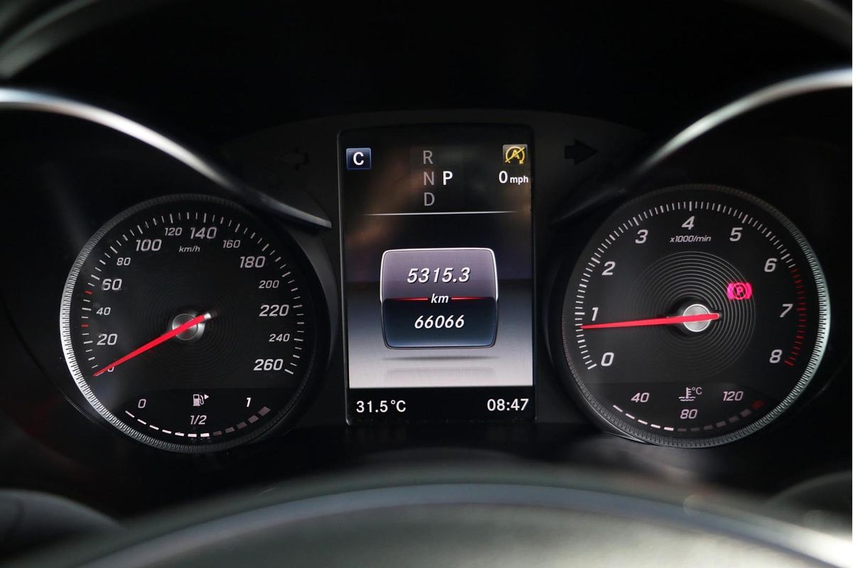2018 Mercedes-Benz C-Class C200 W205
