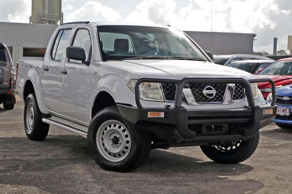 2012 Nissan Navara RX D40 Series 7 4X4