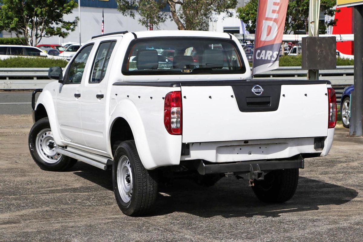 2012 Nissan Navara RX D40 Series 7 4X4