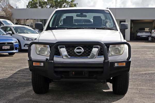 2012 Nissan Navara RX D40 Series 7 4X4