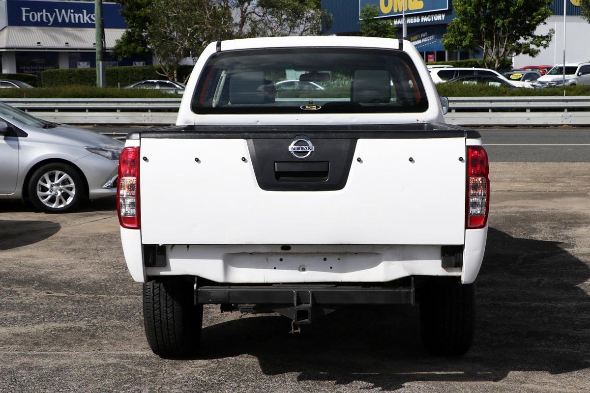 2012 Nissan Navara RX D40 Series 7 4X4