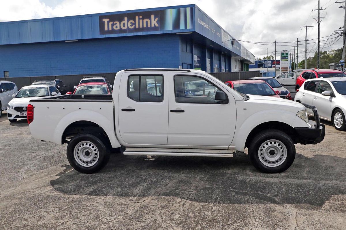 2012 Nissan Navara RX D40 Series 7 4X4