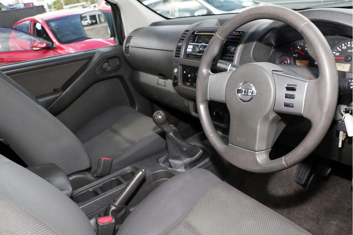 2012 Nissan Navara RX D40 Series 7 4X4