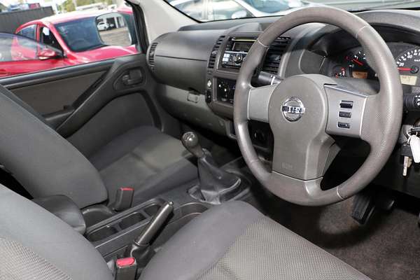 2012 Nissan Navara RX D40 Series 7 4X4
