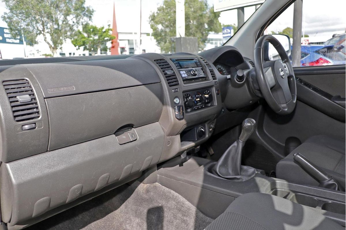 2012 Nissan Navara RX D40 Series 7 4X4