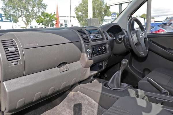 2012 Nissan Navara RX D40 Series 7 4X4