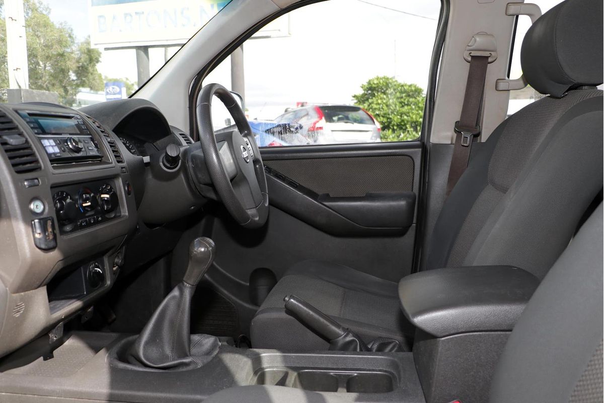 2012 Nissan Navara RX D40 Series 7 4X4