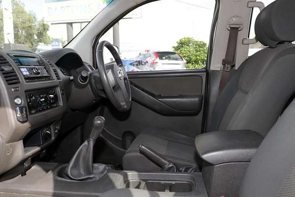 2012 Nissan Navara RX D40 Series 7 4X4