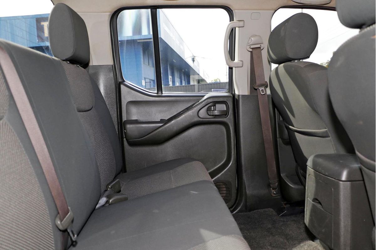 2012 Nissan Navara RX D40 Series 7 4X4