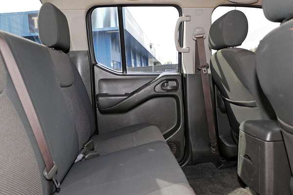 2012 Nissan Navara RX D40 Series 7 4X4