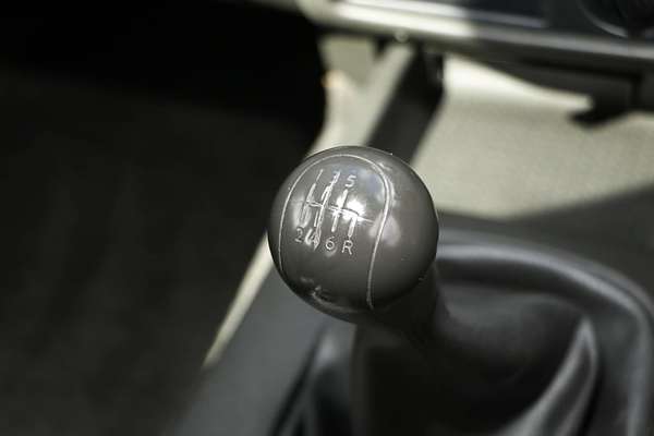 2012 Nissan Navara RX D40 Series 7 4X4