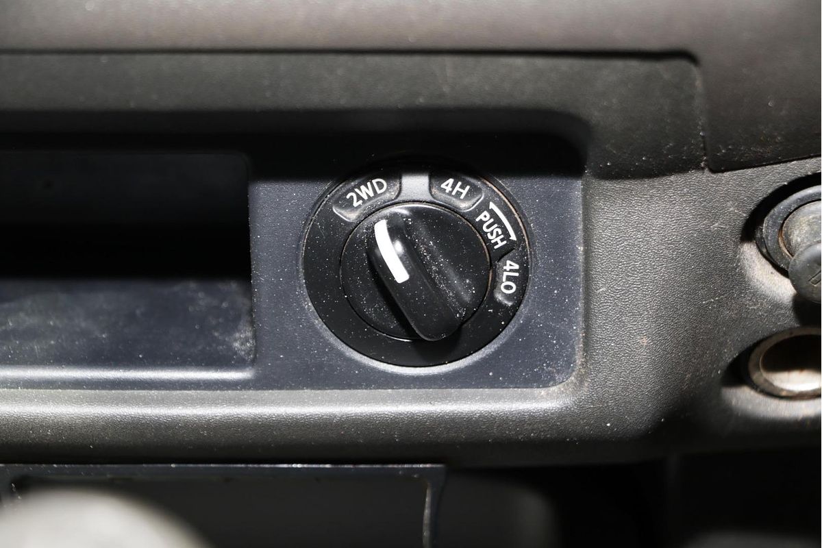 2012 Nissan Navara RX D40 Series 7 4X4