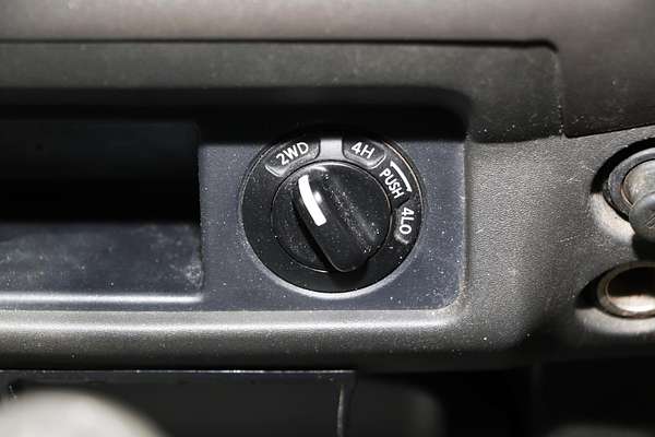 2012 Nissan Navara RX D40 Series 7 4X4