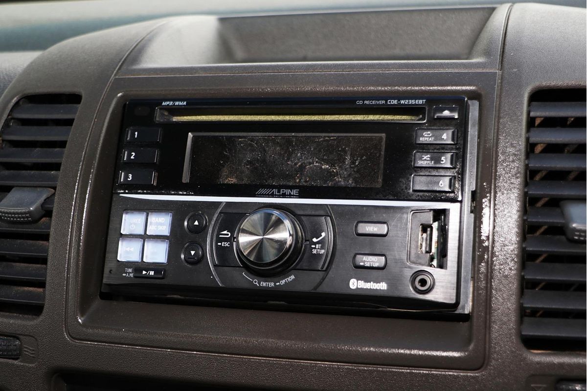 2012 Nissan Navara RX D40 Series 7 4X4
