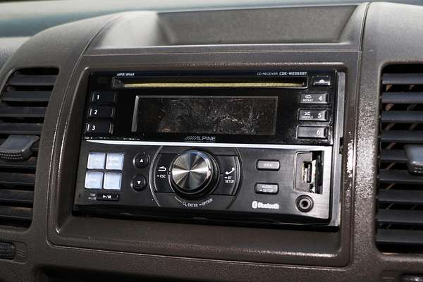 2012 Nissan Navara RX D40 Series 7 4X4