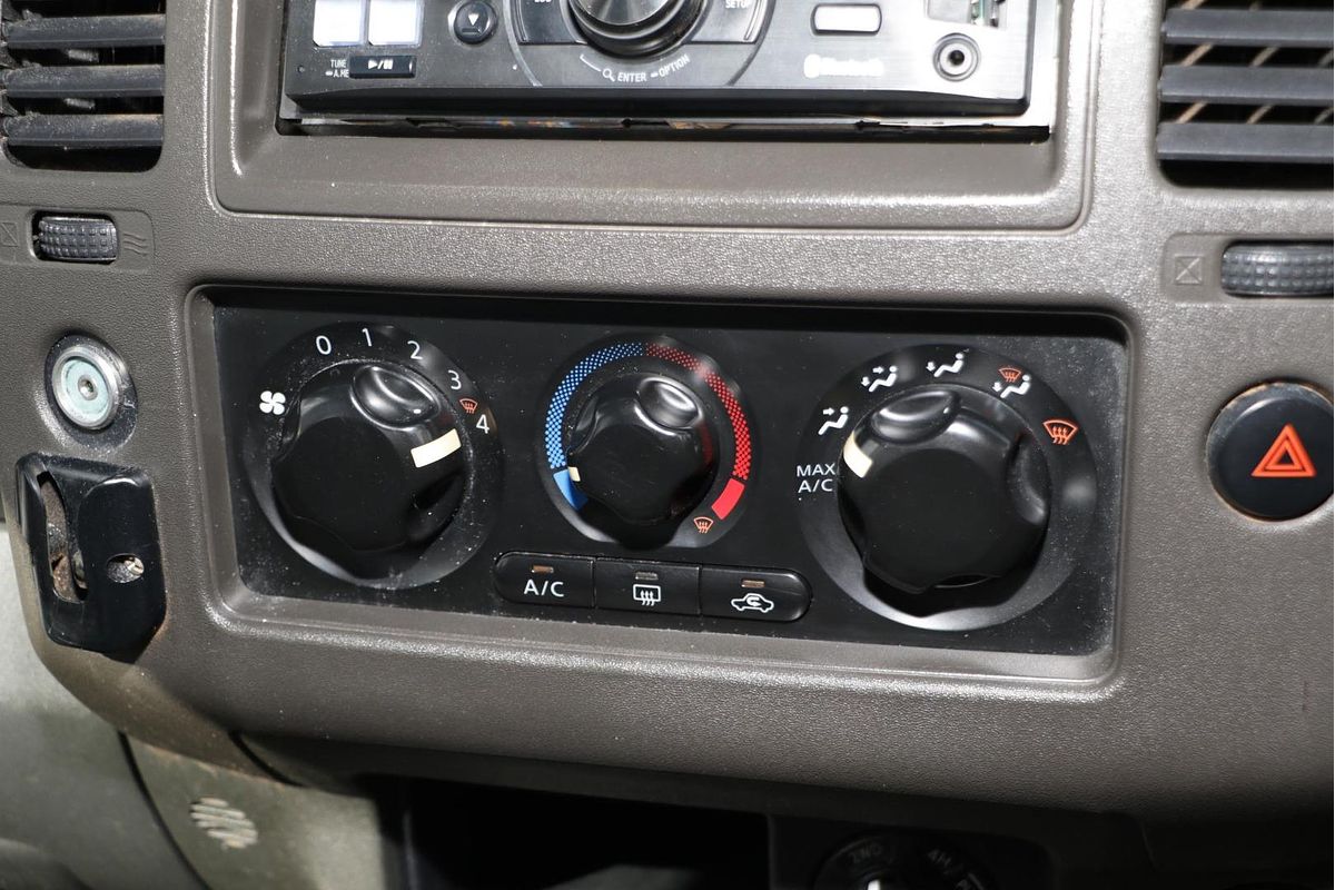 2012 Nissan Navara RX D40 Series 7 4X4