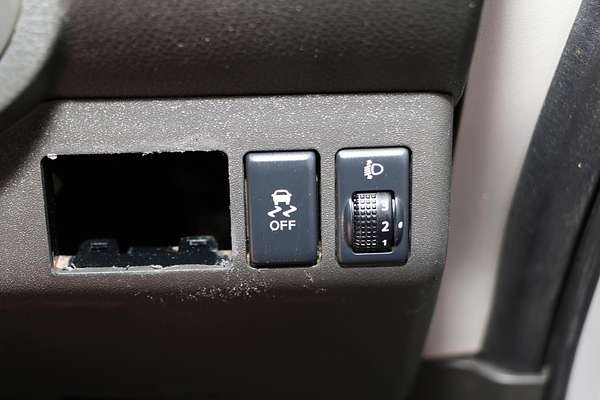2012 Nissan Navara RX D40 Series 7 4X4