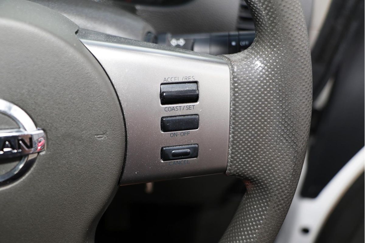 2012 Nissan Navara RX D40 Series 7 4X4