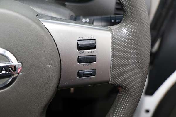 2012 Nissan Navara RX D40 Series 7 4X4