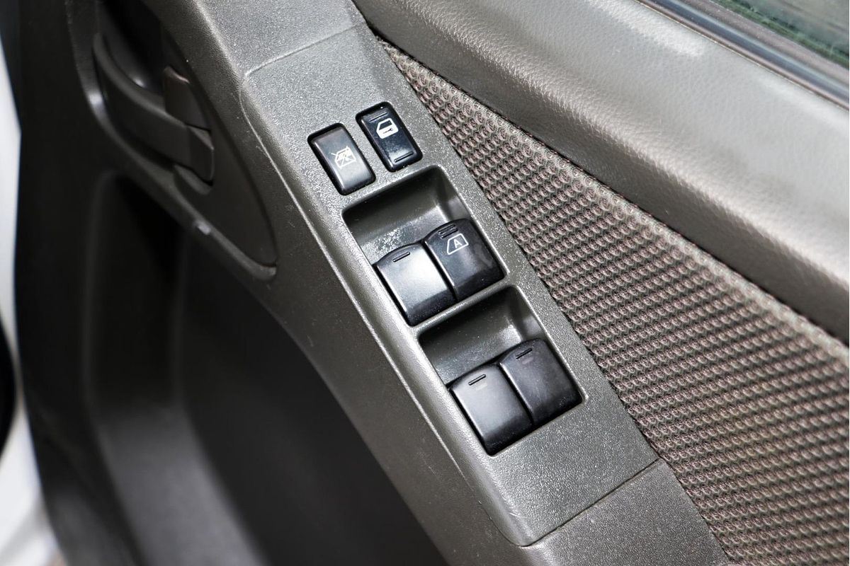 2012 Nissan Navara RX D40 Series 7 4X4