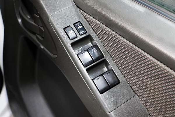 2012 Nissan Navara RX D40 Series 7 4X4