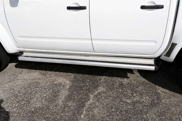 2012 Nissan Navara RX D40 Series 7 4X4