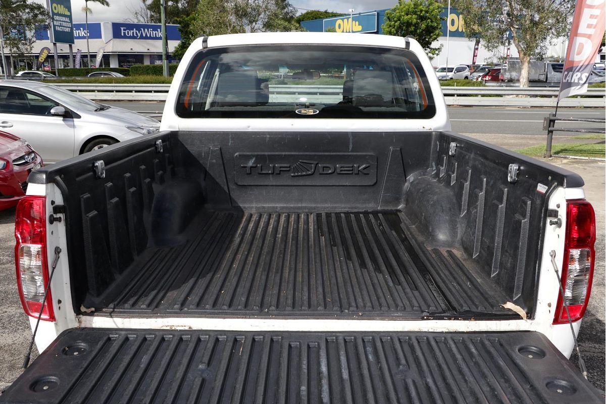 2012 Nissan Navara RX D40 Series 7 4X4
