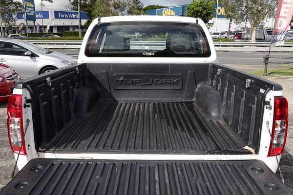 2012 Nissan Navara RX D40 Series 7 4X4