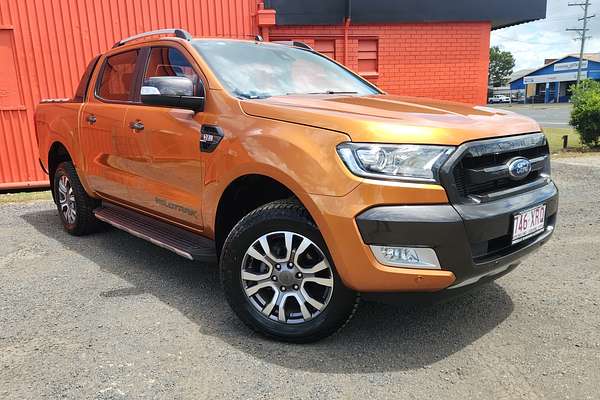 2017 Ford Ranger Wildtrak PX MkII 4X4