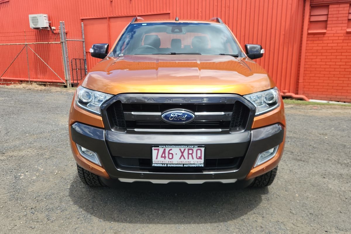 2017 Ford Ranger Wildtrak PX MkII 4X4