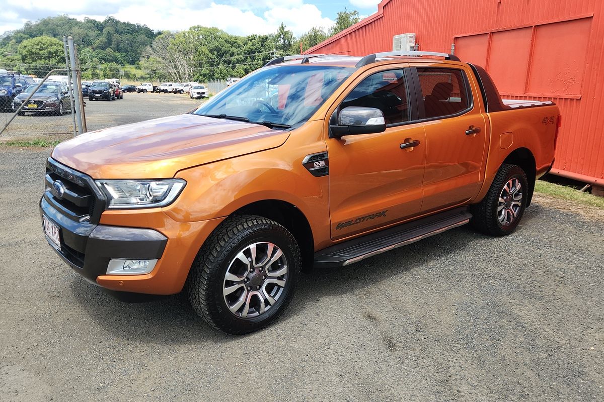 2017 Ford Ranger Wildtrak PX MkII 4X4