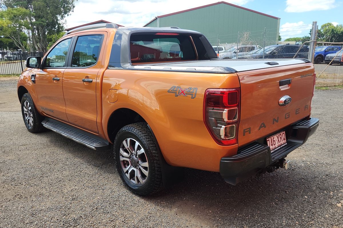 2017 Ford Ranger Wildtrak PX MkII 4X4