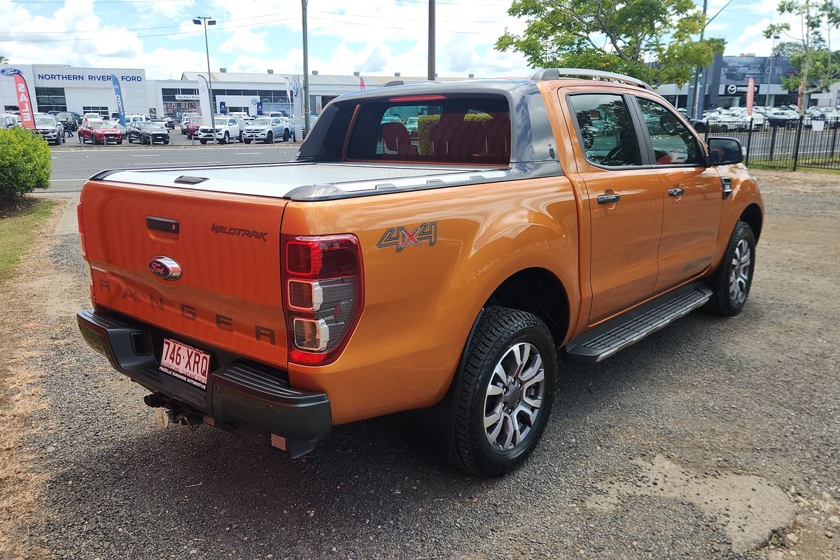 2017 Ford Ranger Wildtrak PX MkII 4X4