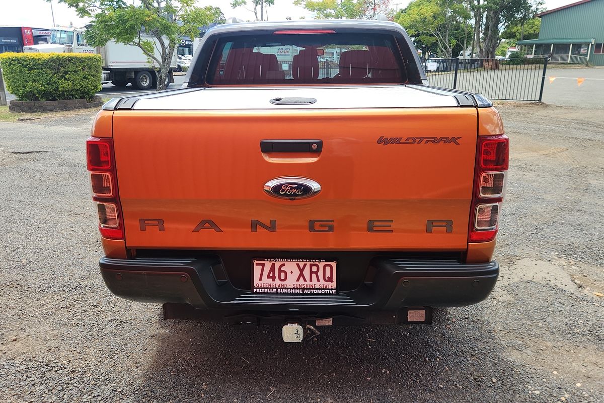 2017 Ford Ranger Wildtrak PX MkII 4X4