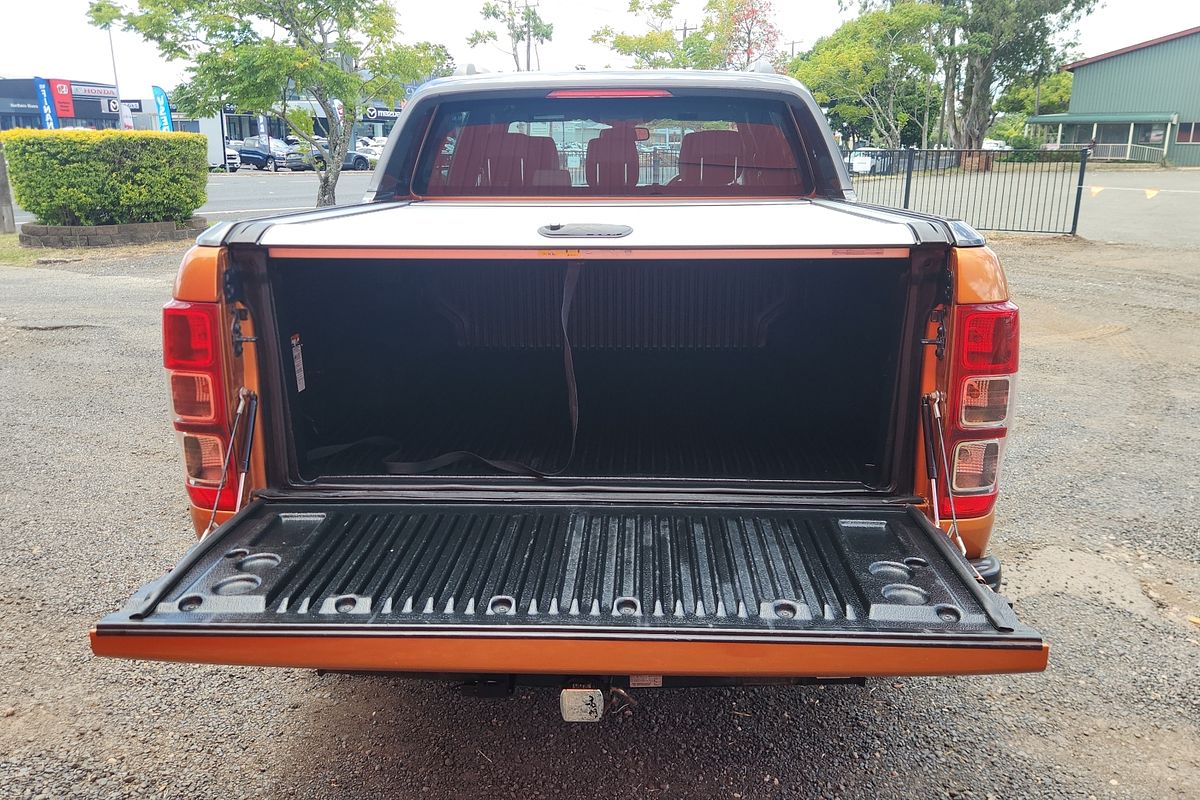 2017 Ford Ranger Wildtrak PX MkII 4X4