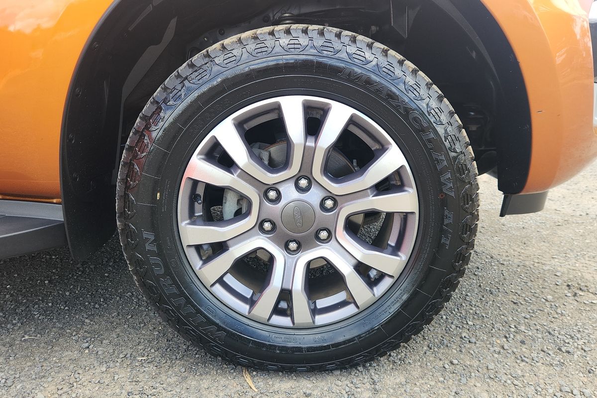 2017 Ford Ranger Wildtrak PX MkII 4X4